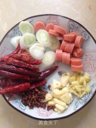 升级版宫保豆腐的做法步骤：3