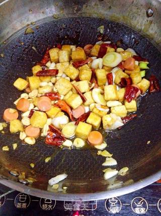 升级版宫保豆腐的做法步骤：9