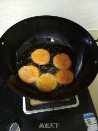 红薯饼的做法步骤：6