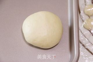 轻松熊小面包的做法步骤：11