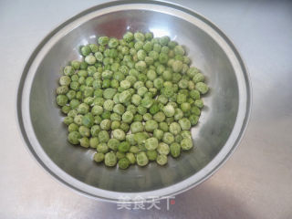 黑芝麻豌豆糊的做法步骤：1