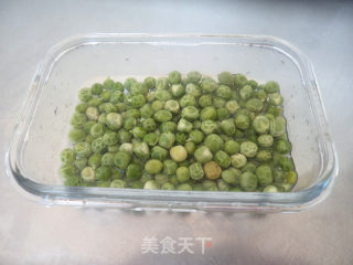 黑芝麻豌豆糊的做法步骤：2