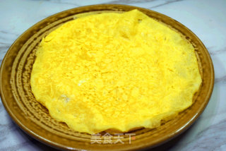 蛋包肉丸菇香汤的做法步骤：6