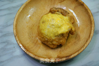 蛋包肉丸菇香汤的做法步骤：10