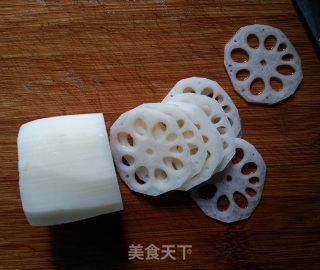 荷塘月色 #秋季滋阴润肺#的做法步骤：2