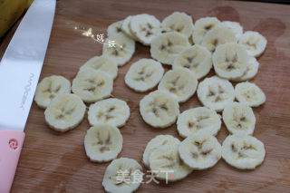 脆烤香蕉片的做法步骤：3