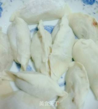 纯手工香菇猪肉水饺的做法步骤：13