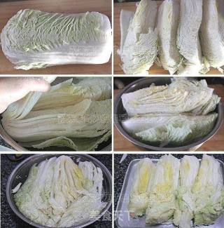 自制韩国泡菜的做法步骤：2