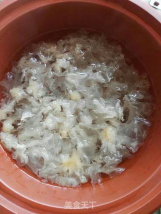 紫薯银耳汤的做法步骤：5