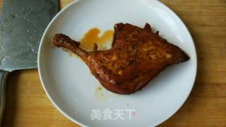 卤鸭+调蘸料——秋季滋阴润肺的做法步骤：4