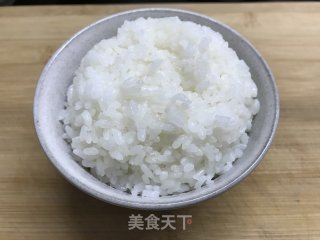培根杂蔬饭团的做法步骤：4