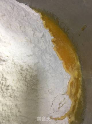彩色蔬菜面条的做法步骤：3