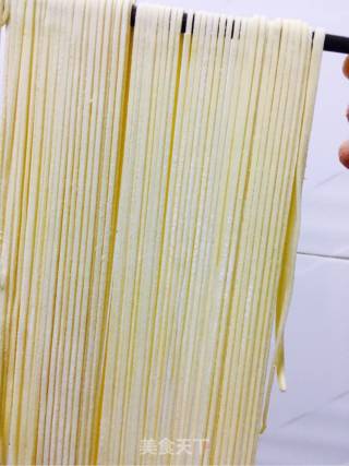 骨汤南瓜面的做法步骤：5
