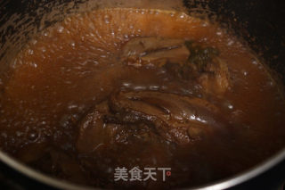 五香卤猪舌的做法步骤：5