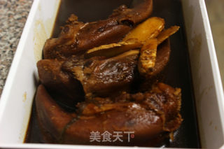 五香卤猪舌的做法步骤：7