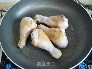 红烧鸡腿的做法步骤：3