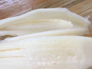 秋季滋阴润肺～～～冬瓜莲藕肉丸汤的做法步骤：1