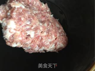 秋季滋阴润肺～～～冬瓜莲藕肉丸汤的做法步骤：3