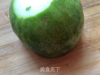 秋季滋阴润肺～～～冬瓜莲藕肉丸汤的做法步骤：7