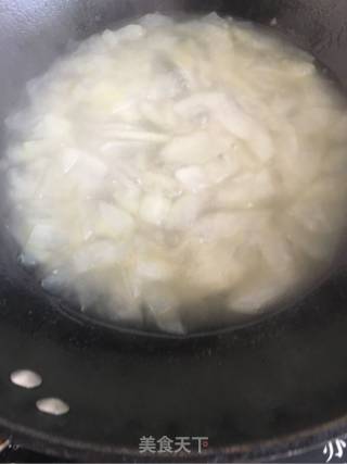 秋季滋阴润肺～～～冬瓜莲藕肉丸汤的做法步骤：14