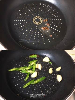 茄子炒豆角的做法步骤：4