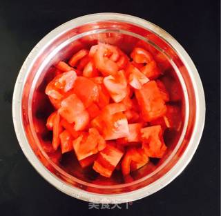 番茄牛腩乌冬面的做法步骤：4