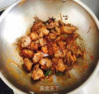 番茄牛腩乌冬面的做法步骤：9