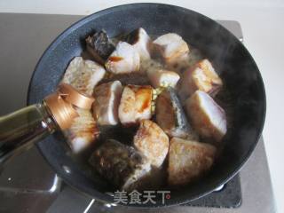 红烧鱼块的做法步骤：5