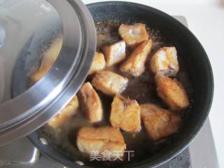 红烧鱼块的做法步骤：6