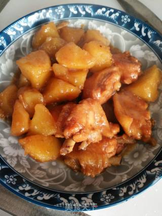 土豆炖鸡翅的做法步骤：11