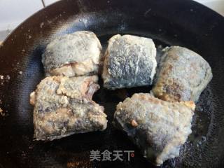燕鱼豆腐炖粉条的做法步骤：9