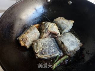 燕鱼豆腐炖粉条的做法步骤：12