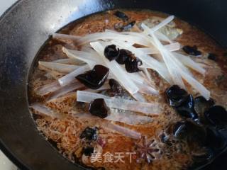燕鱼豆腐炖粉条的做法步骤：15