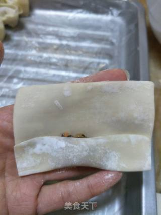 鸡肉香菇小馄饨的做法步骤：9