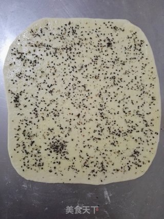 美味芝麻饼的做法步骤：7