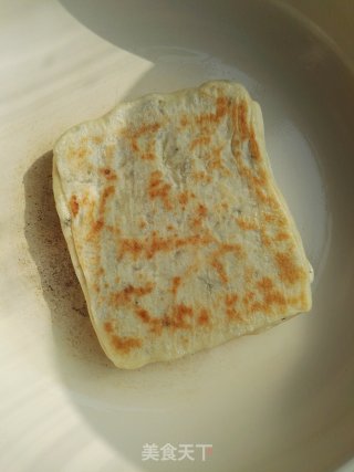 美味芝麻饼的做法步骤：12