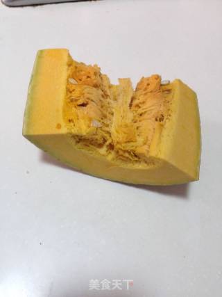 爱心南瓜饼的做法步骤：2