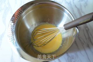 碧根果葡萄干小蛋糕的做法步骤：3