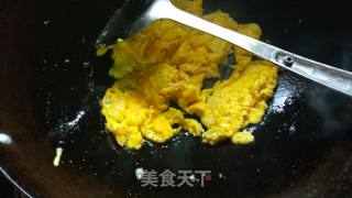 鸡蛋美食——小餐馆里的番茄炒蛋(特色海绵鸡蛋版)的做法步骤：6