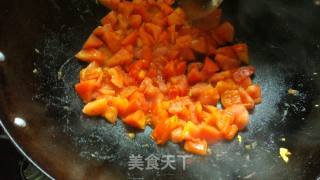 鸡蛋美食——小餐馆里的番茄炒蛋(特色海绵鸡蛋版)的做法步骤：8