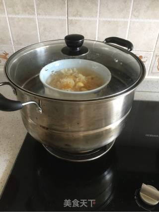 白果冰糖银耳的做法步骤：5