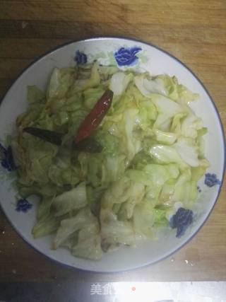 手撕包菜的做法步骤：4