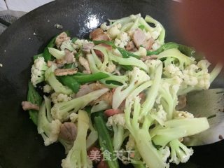 干煸菜花的做法步骤：8
