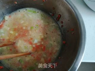 大葱胡萝卜炒蛋的做法步骤：5