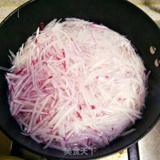 萝卜猪肉包#秋季滋阴润肺#的做法步骤：3