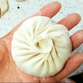 萝卜猪肉包#秋季滋阴润肺#的做法步骤：10