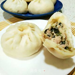 萝卜猪肉包#秋季滋阴润肺#的做法步骤：12