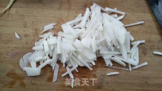秋季滋阴润肺 #萝卜番茄疙瘩汤的做法步骤：3