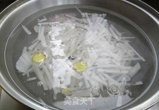 秋季滋阴润肺 #萝卜番茄疙瘩汤的做法步骤：4