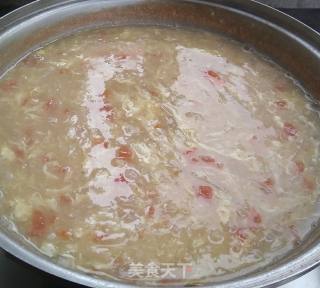 秋季滋阴润肺 #萝卜番茄疙瘩汤的做法步骤：11